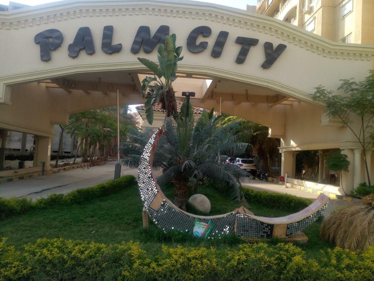 8 Wonderful Apartments In Palm City Compound & 1 Hour From The Red Sea Only To Ain El Sokhna Kairo Exterior foto